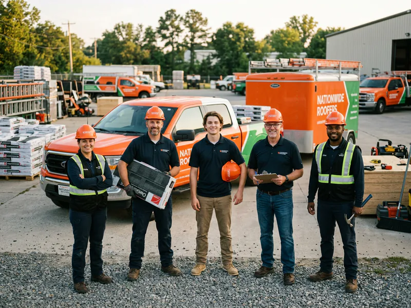 Natiowide Roofers - roof installation in Lincolnwood near me